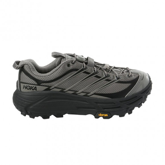 HOKA Mafate Three2 'Gravel Carbon Black' | Grey | Men's Size 5 - 1141572-GCRB