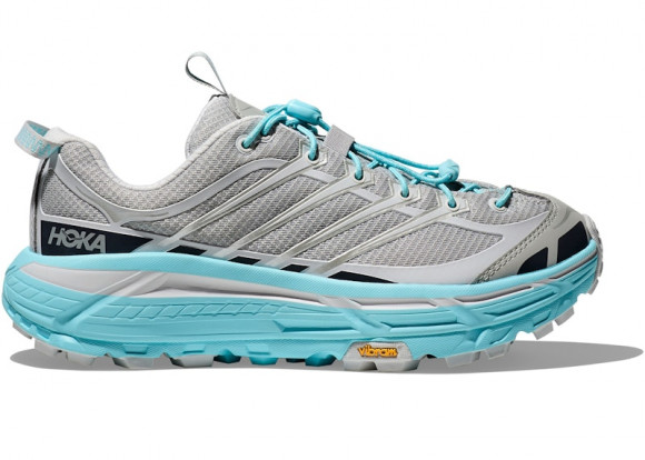 HOKA Mafate Three2 Lifestyle Shoes in Stardust/Cloudless - 1141572-SLD