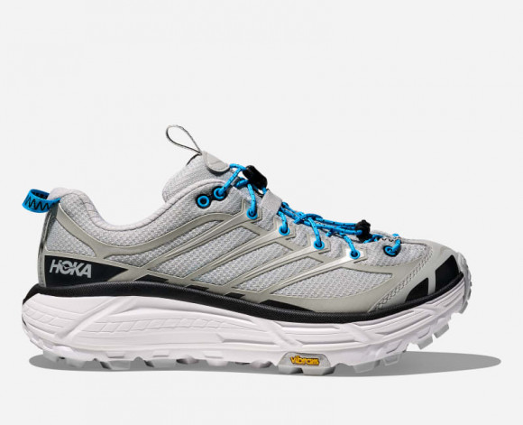 HOKA Mafate Three2 Lifestyle Shoes in Stardust/Skyward Blue - 1141572-STSK