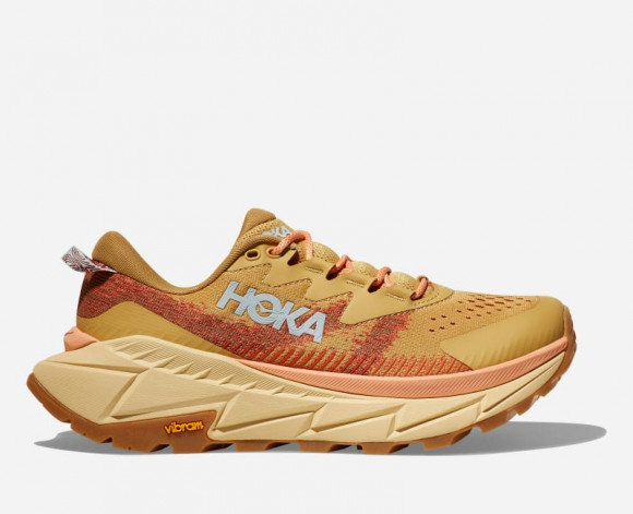 HOKA Men's Skyline-Float X Shoes in Flaxseed/Pollen - 1141610-FLX