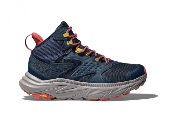 HOKA Anacapa 2 Mid GORE-TEX Chaussures pour Homme en Outer Space/Grey | Randonnée - 1141633-OSGR