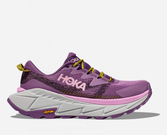 HOKA Women's Skyline-Float X Running Shoes in Amethyst/Pink Twilight - 1143430-APN