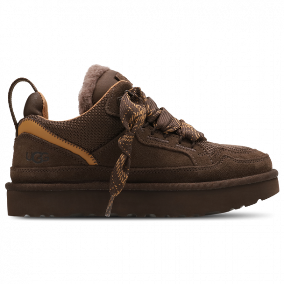 UGG Lowmel Women's Sneakers - Brown - Size 3 - Suede - 1144032-DDC