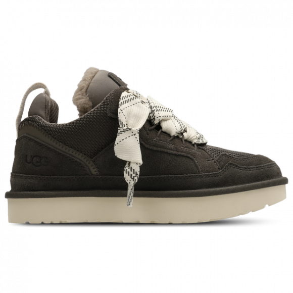 UGG Lowmel Women's Sneakers - Grey - Size 3 - Suede - 1144032DNSS