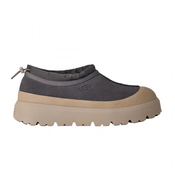 UGG Tasman Weather Hybrid Slipper 'Obsidian Cobble Grey' | Men's Size 12 - 1144096-OBB