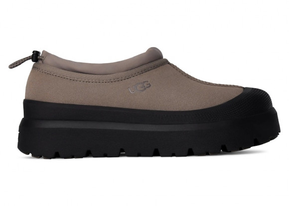UGG Tasman Weather Hybrid Slipper Smoke Plume Black - 1144096-SMKPL