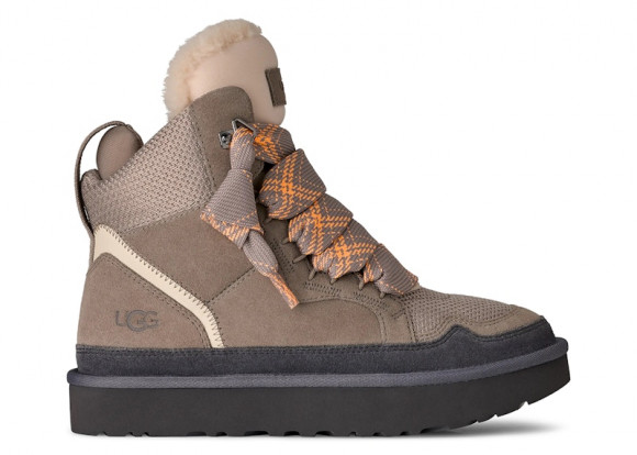 UGG Highmel Cobble Grey (Women's) - 1145390-CBBLG