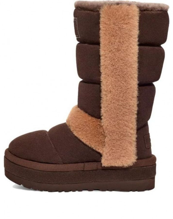 (WMNS) UGG Classic Chillapeak Tall Boot 'Burnt Cedar' - 1145990-BCDR