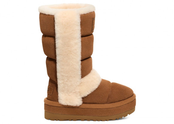 (WMNS) UGG Classic Chillapeak Tall Boot 'Chestnut' - 1145990-CHE