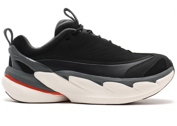 HOKA Elevon X Lifestyle Shoes in Black/Outer Orbit - 1147550-BCKT