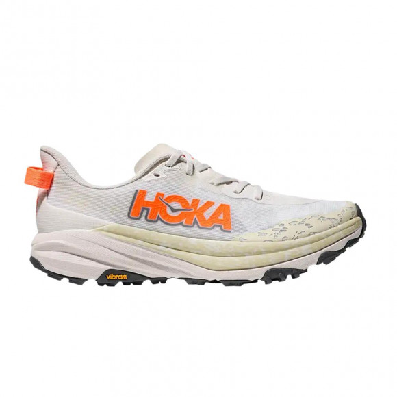 Hoka Speedgoat 6 'White Neon Tangerine' | Men's Size 7.5 - 1147791-OSH
