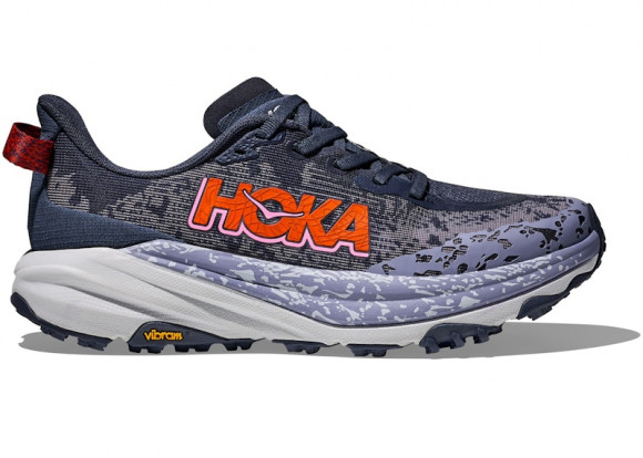 HOKA Women's Speedgoat 6 Trail Shoes in Nautical Dusk/Sea Ice - 1147811-NDS