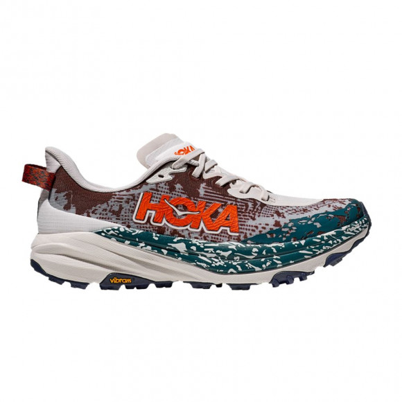HOKA Speedgoat 6 2E Wide 'Putty Blue Twilight' | Brown | Men's Size 10 - 1147830-PTYB