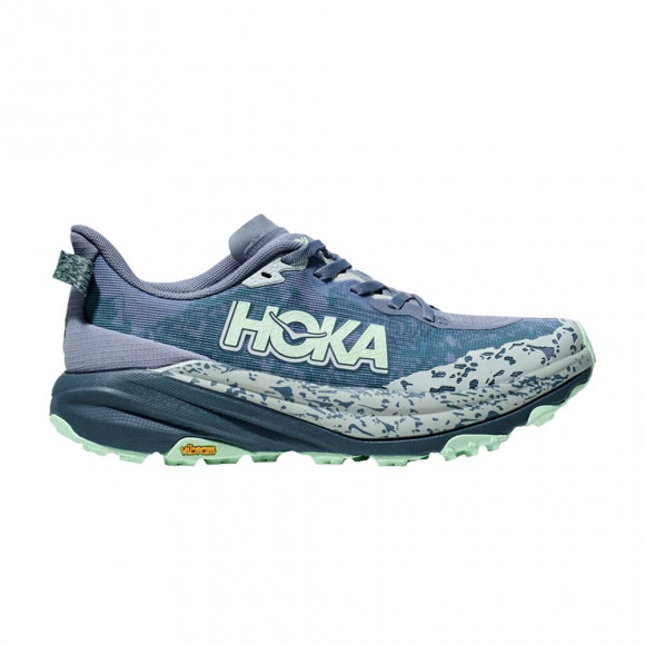 HOKA Wmns Speedgoat 6 Wide 'Moonlight Thunder Cloud' | Blue | Women's Size 9 - 1147832-MNLG