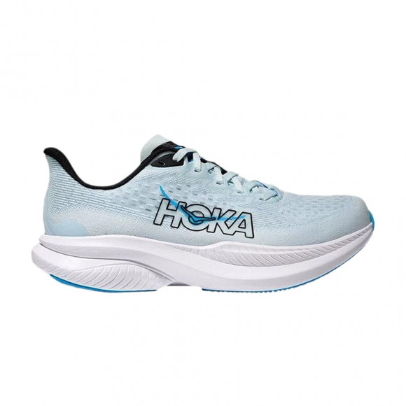 HOKA Wmns Mach 6 Wide 'Tundra Raindrop' | Blue | Women's Size 8.5 - 1147834-TNDR