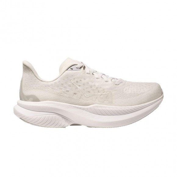 HOKA Wmns Mach 6 Wide 'Triple White' | Women's Size 8 - 1147834-WWH