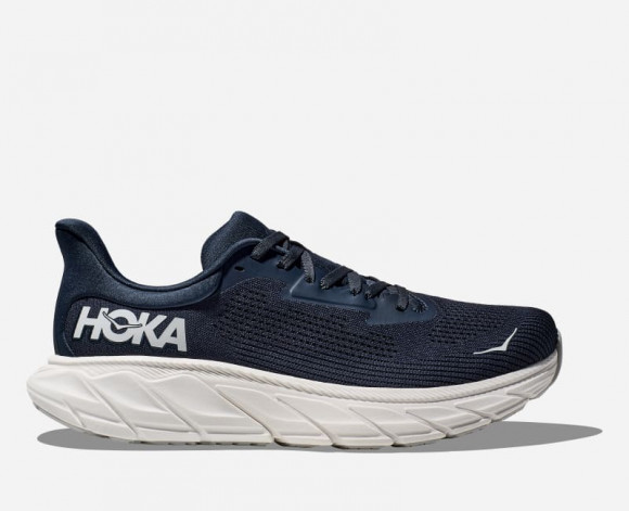 HOKA Arahi 7 Chaussures en Outer Space/White | Route - 1147850-OPC