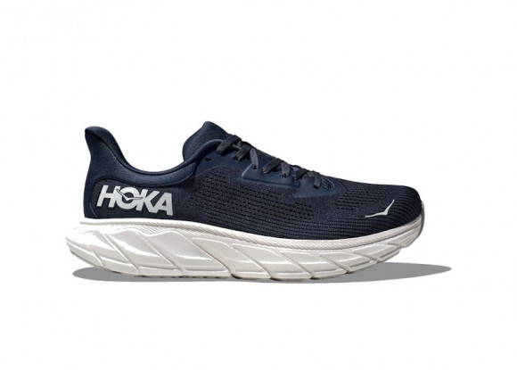 HOKA Men's Arahi 7 in Outer Space/White - 1147850-OPC