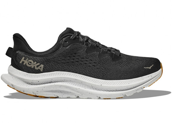 HOKA Men's Kawana 2 Shoes in Black/White - 1147930-BWHT