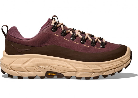 HOKA Tor Summit Lifestyle Shoes in Dried Fig/Cold Brew - 1147952-DRDF