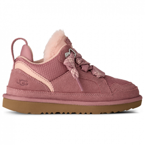 UGG Lowmel Kid's Sneakers - Pink - Size 3 - Suede - 1152410KPDW