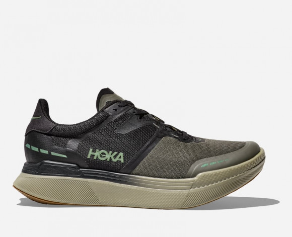 HOKA Transport X Road Running Shoes in Black/Slate - 1152450-BLCKS