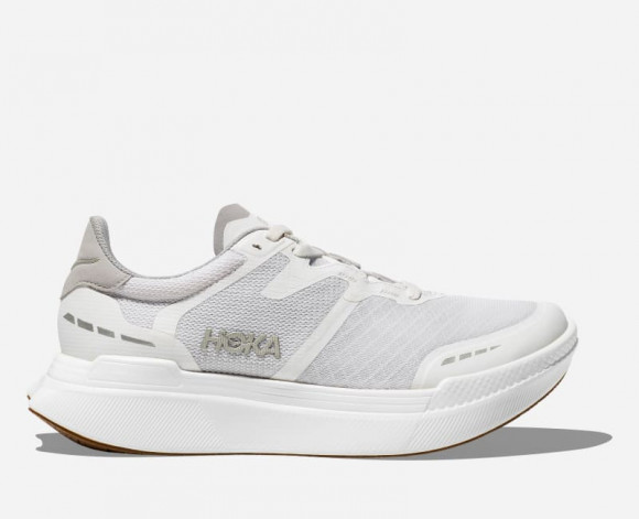 HOKA Transport X Shoes in White - 1152450-WWH