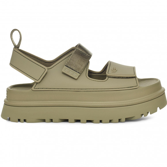 UGG Women's GoldenGlow Sandal in Shaded Clover - 1152685-SDC