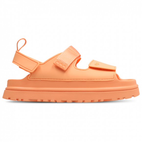 UGG Goldenglow Kid's Flip-Flops and Sandals - Orange - Size 3 - Plastic/Polycarbonate - 1152813K-GFR
