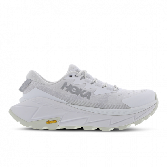 HOKA Ora Luxe Shoes in Castlerock/Fiesta