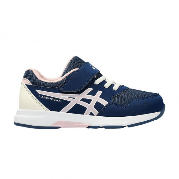 Asics Lazerbeam KD-MG GS 'Navy Blue Soft Pink' | Kid's Size 12.5 - 1154A174-403