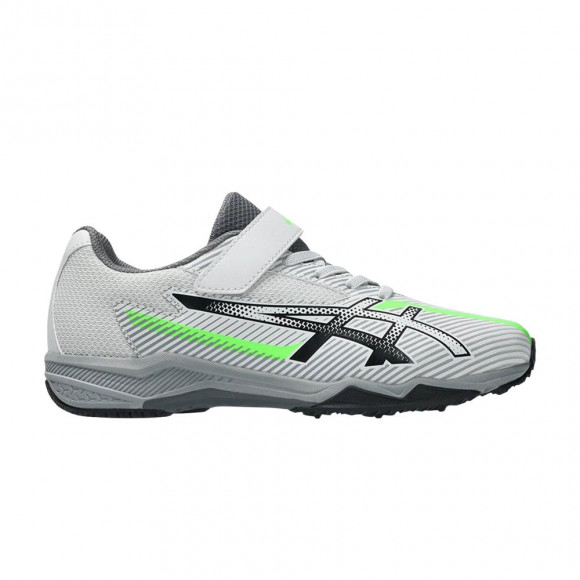 Asics Lazerbeam SK-MG B GS 'Light Grey Black Lime' | Kid's Size 5.5 - 1154A211-020