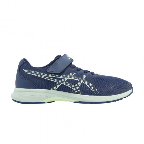 Asics Lazerbeam RJ MG GS 'Navy Blue Light Yellow' | Kid's Size 5.5 - 1154A215-400
