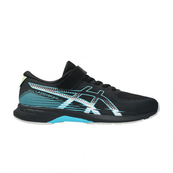 ASICS Lazerbeam GS 'Black Light Blue' | Kid's Size 4 - 1154A223-002
