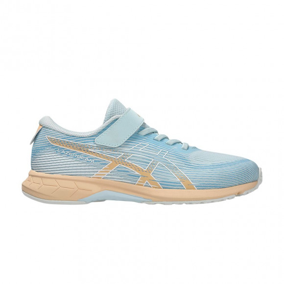 ASICS Lazerbeam GS 'Light Grey White' | Blue | Kid's Size 6 - 1154A223-020