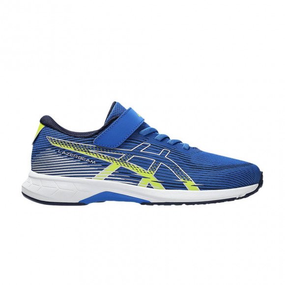 ASICS Lazerbeam GS 'Blue Silver Yellow' | Kid's Size 3 - 1154A223-401