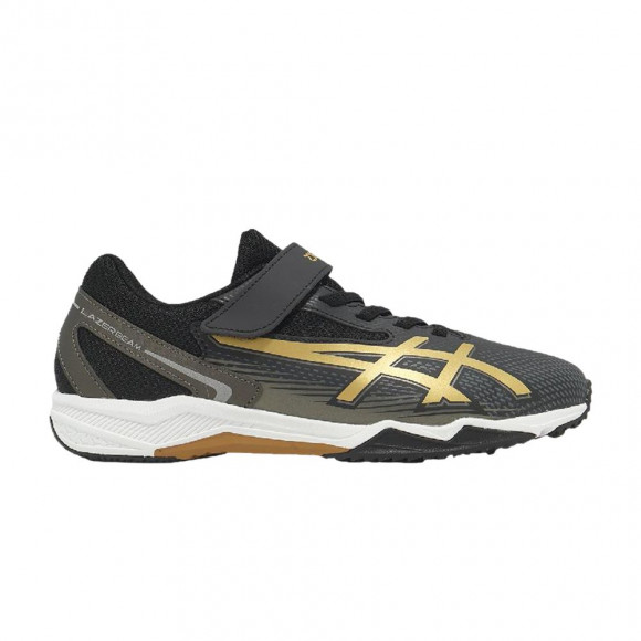 ASICS Lazerbeam Sl Mg Wide GS 'Black Pure Gold' | Kid's Size 6.5 - 1154A232001