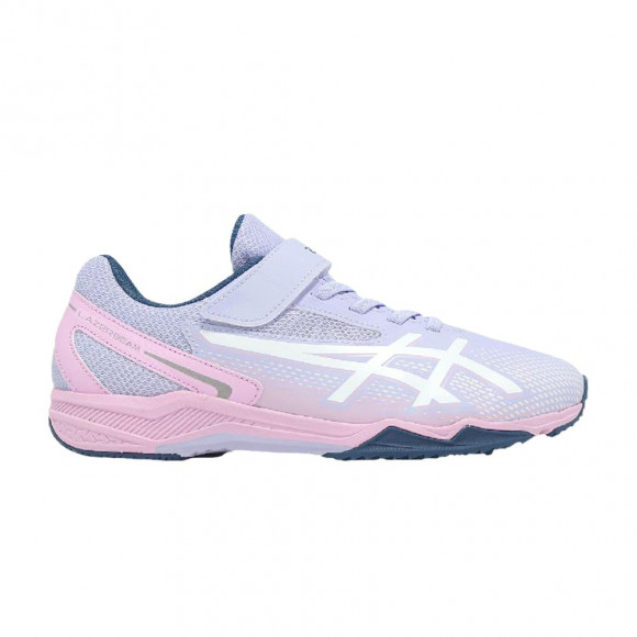 ASICS Lazerbeam Sl Mg Wide GS 'Fresh Air White' | Purple | Kid's Size 5 - 1154A232403