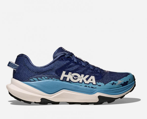 HOKA Torrent 4 Chaussures pour Femme en Midnight Blue/Alpine Blue | Trail - 1155074-MLLP
