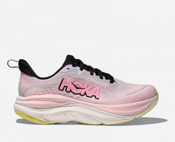 HOKA Skyflow Chaussures pour Femme en Starlight Glow/Carnation Taille 38 - 1155118-SLWC