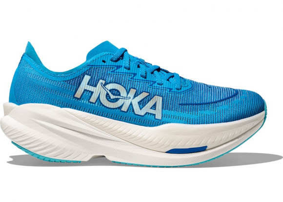 HOKA Men's Mach X 2 Road Running Shoes in Skyward Blue/Electric Cobalt - 1155119-SYWR