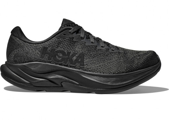 HOKA Men's Rincon 4 Road Running Shoes in Black - 1155130-BBLC
