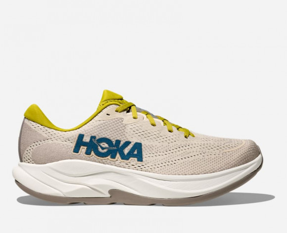 HOKA Men's Rincon 4 Road Running Shoes in Birch/Cement - 1155130-BHCM