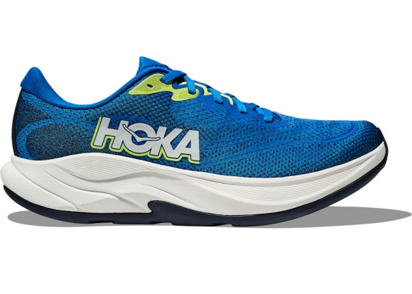 HOKA Men's Rincon 4 Road Running Shoes in Electric Cobalt/Varsity Navy - 1155130-ECC