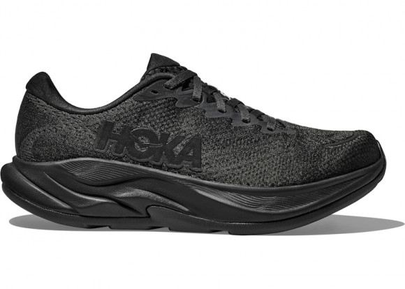 HOKA Women's Rincon 4 Road Running Shoes in Black - 1155131-BBLC