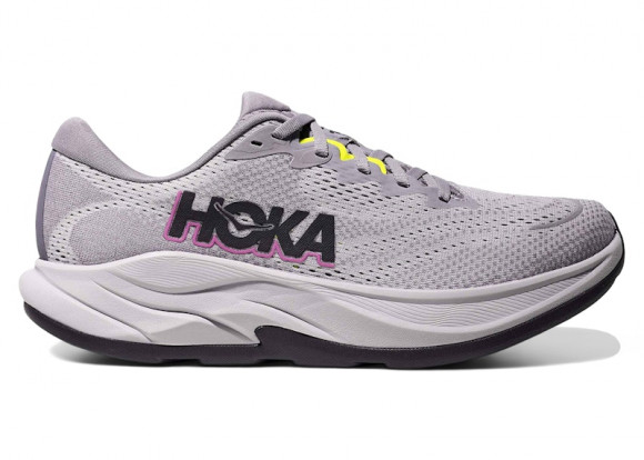 HOKA Women's Rincon 4 in Grey Skies/Foggy Grey - 1155131-GYSK