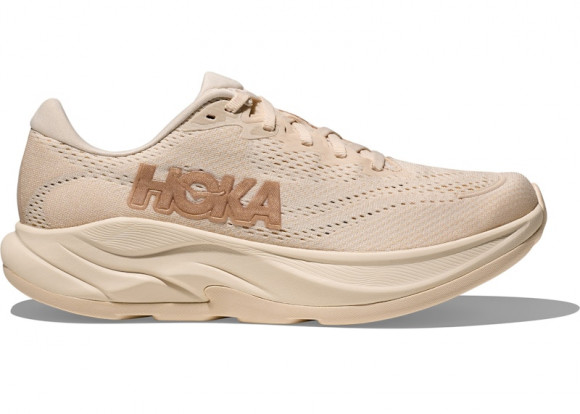 HOKA Women's Rincon 4 Road Running Shoes in Vanilla/Birch - 1155131-VCH