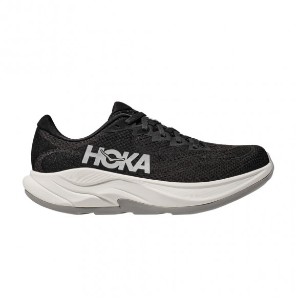 HOKA Wmns Rincon 4 Wide 'Black White' | Women's Size 5 - 1155133-BWHT