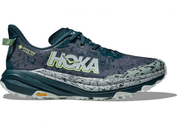 HOKA Men's Speedgoat 6 GORE-TEX Trail Shoes in Blue Twilight/Druzy - 1155150-BZY