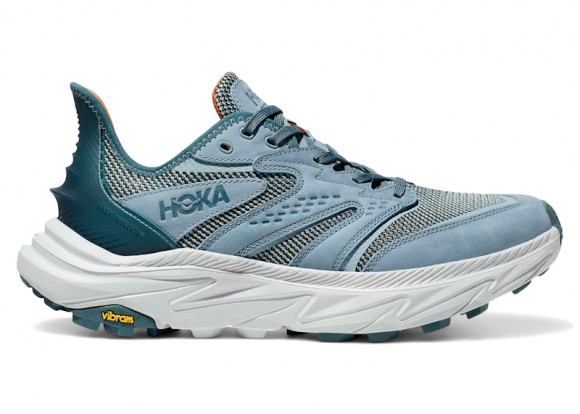 HOKA Men's Anacapa 2 Freedom Hiking Shoes in Druzy/Cosmic Grey - 1155192-DCS